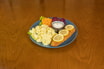 Paniertes Seelachsfilet